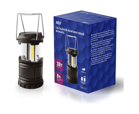 Кемпинговый фонарь REV, складной, Travellight+, размер L 29067 4 