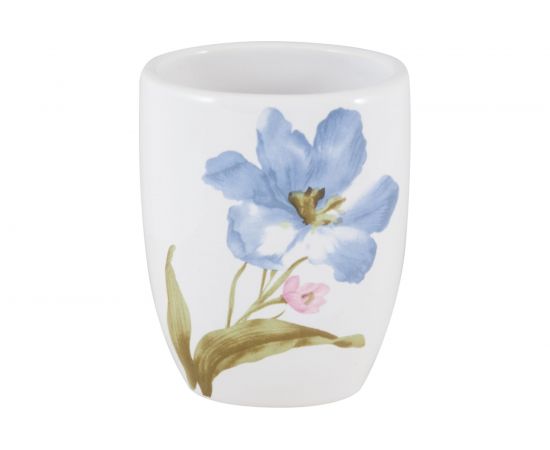 Стакан для ванной комнаты Рыжий кот Прованс керамика TU-PROV 001997 