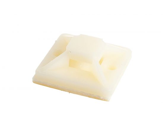 Основание для кабельного хомута Экопласт 19х19 мм, 100 шт 45101 