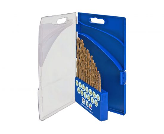 Набор сверл по металлу Профи (13 шт; 1.5-6.5 + 3.2, 4.2 мм) ПРАКТИКА 640-285 