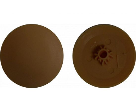 Заглушка под саморез КРЕП-КОМП №2, темно-коричневая PH2/PZ2 1000шт зпс2 тем.корич 