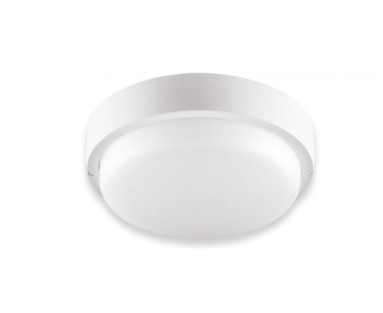 Светодиодный светильник Wolta, с микроволновым датчиком 25Вт 4000K 2380лм круг IP65 LCL05-25W-R21-4K-SM 