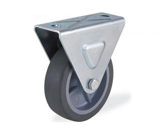 Неповоротная колесная опора KAMA 1707-MTB-075 