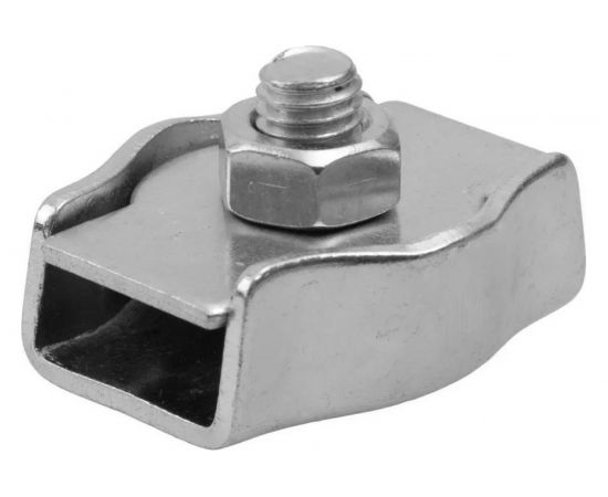 Соединитель троса KITKREP одинарный, цинк, 5 мм, 200 шт. WRCLSIM005G3 