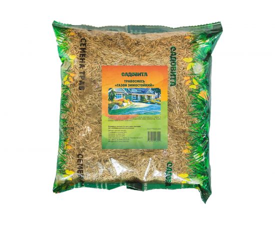 Семена САДОВИТА Газон зимостойкий 0.5 кг 00097329 