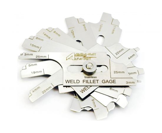 Измеритель параметров катетов угловых швов WG5 с первичной калибровкой АЛЬФА-НДТ 00-00001386 