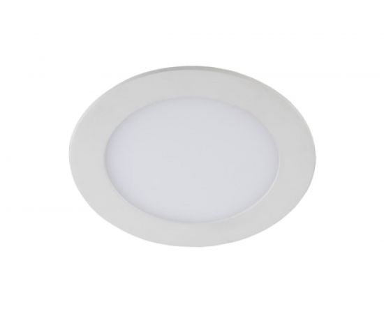 Светодиодный круглый светильник ЭРА LED 1-12-6K LED 12W 220V 6500K Б0019833 
