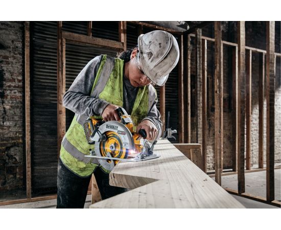 Дисковая пила Dewalt 18 В XR FLEXVOLT ADVANTAGE DCS573NT-XJ – изображение 11