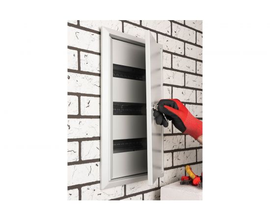 Распределительный встраиваемый щит EKF ЩРв-36з IP30 520х340х120 с замком mb11-36 – изображение 12