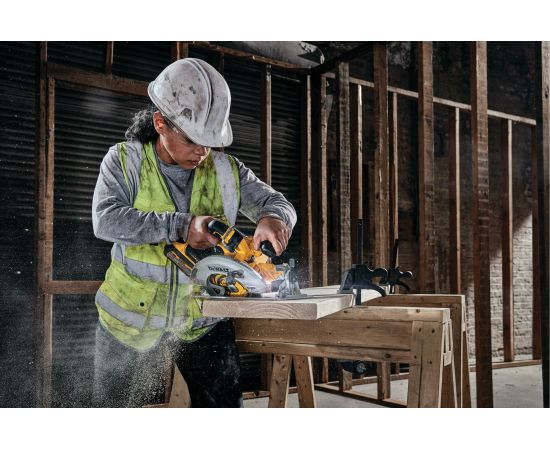 Дисковая пила Dewalt 18 В XR FLEXVOLT ADVANTAGE DCS573NT-XJ – изображение 12