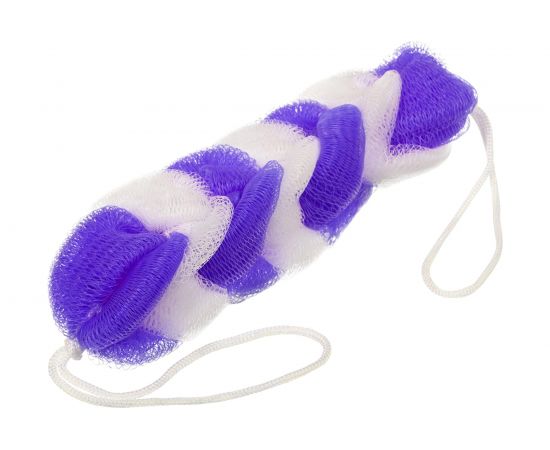 Мочалка для душа Банные Штучки Косичка, 22х5 см 42х5 см с ручками, 5 цветов 40024 – изображение 13