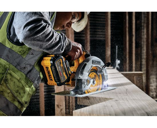 Дисковая пила Dewalt 18 В XR FLEXVOLT ADVANTAGE DCS573NT-XJ – изображение 13