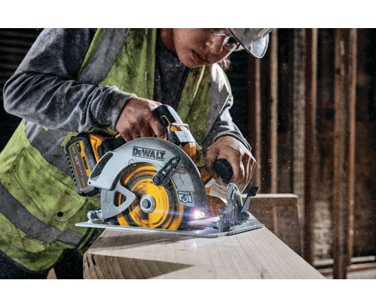 Дисковая пила Dewalt 18 В XR FLEXVOLT ADVANTAGE DCS573NT-XJ – изображение 14