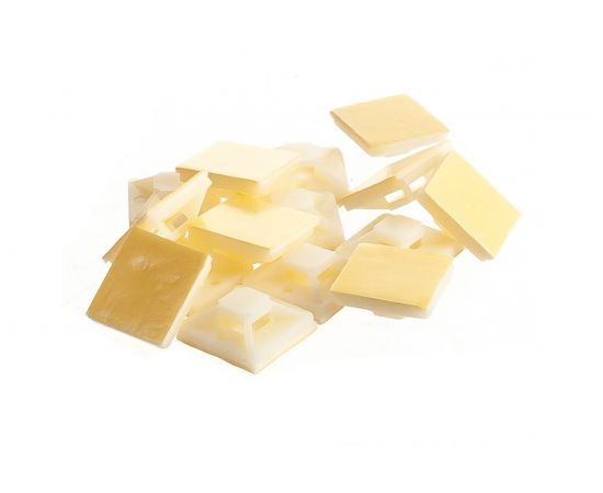 Основание для кабельного хомута Экопласт 19х19 мм, 100 шт 45101 – изображение 2