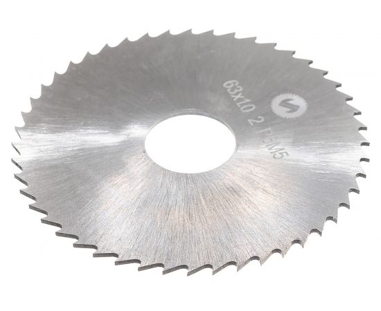 Фреза отрезная (63х1х16 мм; Z=48; DIN 1837) ИНСТУЛС 00001337453 – изображение 2