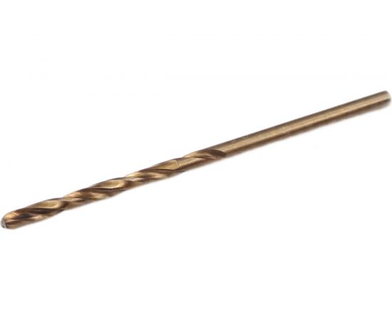 Сверло по металлу (2.5х30х57 мм; Р6М5К5; шлиф А1; цх) TORNERI 039508 – изображение 2