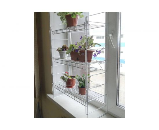 Стеллаж для рассады НАЙДИ 620х260х910 мм GSL53LM – изображение 2