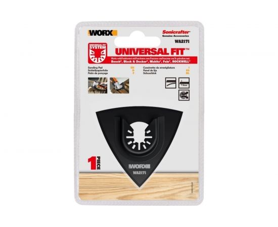 Насадка шлифовальная подошва WORX WA2171 – изображение 2