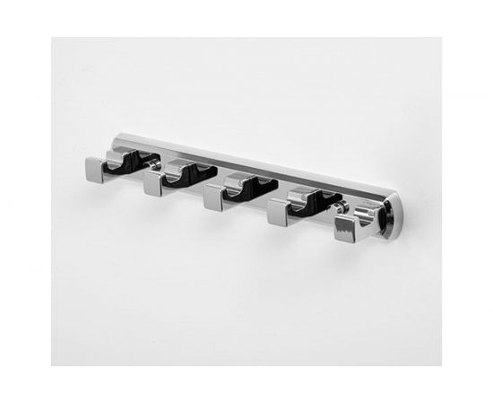 Настенный кронштейн WasserKRAFT Lippe 5 крючков K-6575 – изображение 2