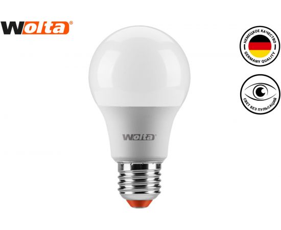 Лампа WOLTA LED 25S60BL9E27 – изображение 2