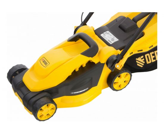 Электрическая газонокосилка Denzel GM-1200 96615 – изображение 2