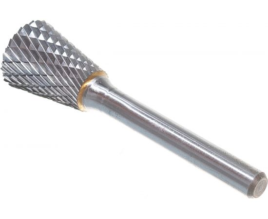 Борфреза твердосплавная обратный конус с двойной насечкой (16х19 мм; хвостовик 6 мм) ПНЕВМО-ТРЕЙД N1619-M06 – изображение 2