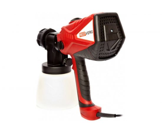 Электрический краскораспылитель REDVERG RD-PS600 6656120 – изображение 2