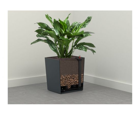 Система автополива для кашпо Финезия и Juka LAMELA Sp.z o. 678 25х25 см, черная 042851 – изображение 3