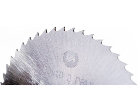 Фреза отрезная (63х1х16 мм; Z=48; DIN 1837) ИНСТУЛС 00001337453 – изображение 3