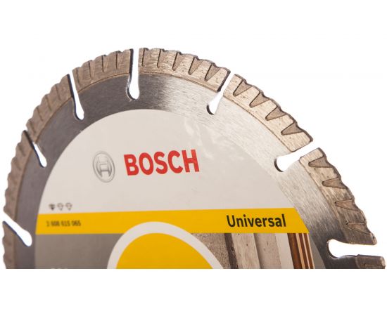 Диск алмазный Universal (230х22.2 мм; 10 шт.) Bosch 2608615066 – изображение 3