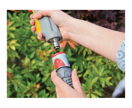 Коннектор Аквастоп для концов шланга 3/4 Hozelock 2045P3600 – изображение 3
