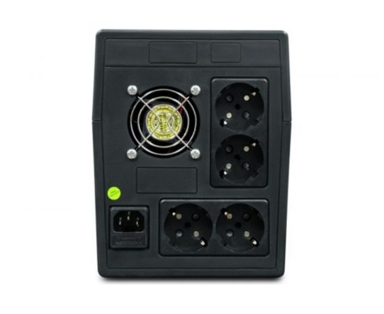 Источник бесперебойного питания POWERMAN Back Pro 2000 6117062 – изображение 3