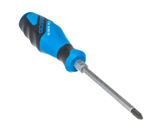 Набор отверток с ударным наконечником с трехкомпонентной рукояткой 6 предметов GEDORE 1878743 – изображение 3