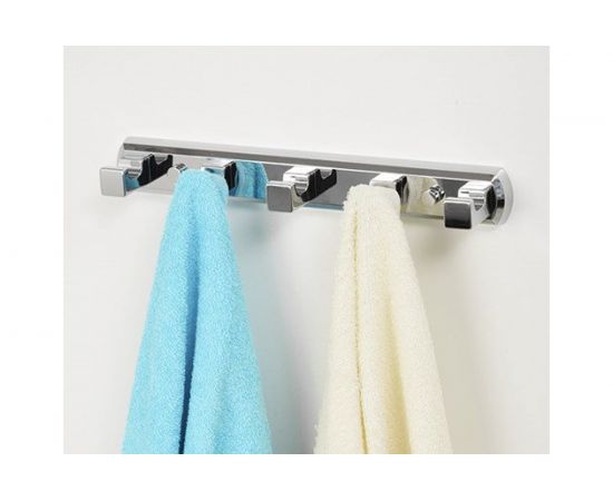 Настенный кронштейн WasserKRAFT Lippe 5 крючков K-6575 – изображение 3