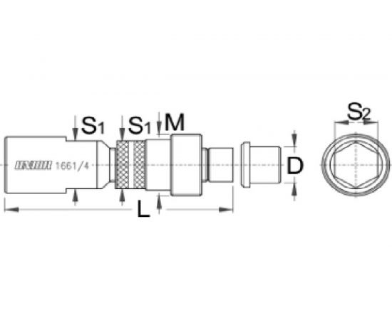 Съемник выжимка Unior для шатунов 615529 – изображение 3