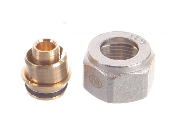 Обжимной коллекторный соединитель EUROS евроконус для PEX трубы O20x2 - 3/4" EU.ST3288040 20x2x34_k – изображение 3