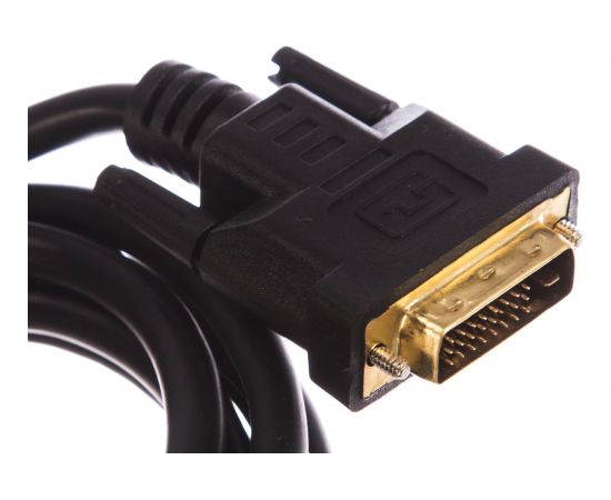 Кабель DisplayPort-DVI Cablexpert, 1.8м, 20M/25M, черный, экранированный, пакет, CC-DPM-DVIM-6 – изображение 4