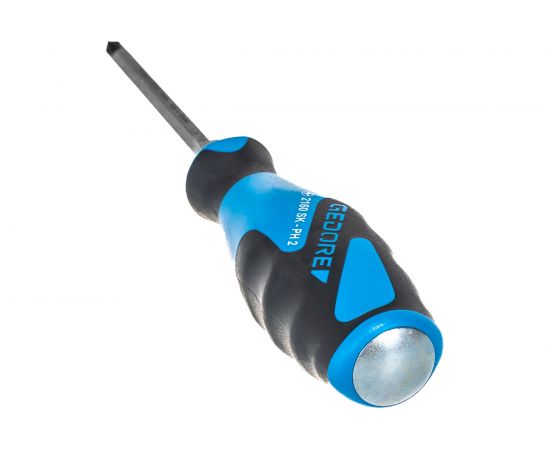 Набор отверток с ударным наконечником с трехкомпонентной рукояткой 6 предметов GEDORE 1878743 – изображение 4