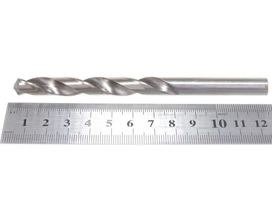 Сверло цх средняя серия (9.5х81х125 мм; HSS 4241; А1; DIN338) ИНСТУЛС 00001336170 – изображение 4