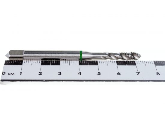 Машинный метчик Ruko М 5 Шаг 0.8 мм HSSE-Co5 234050E – изображение 4