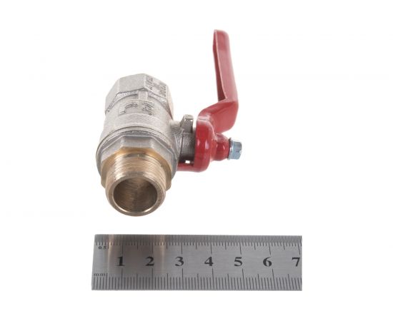 Шаровой кран ITAP муфтовый, стандартный проход, рычаг, 1/2 ART 117 ""Vienna"" – изображение 4