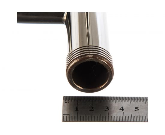 Полотенцесушитель Двин D 50/80 1"-1/2" С полкой Водяной К0 16495800 – изображение 4