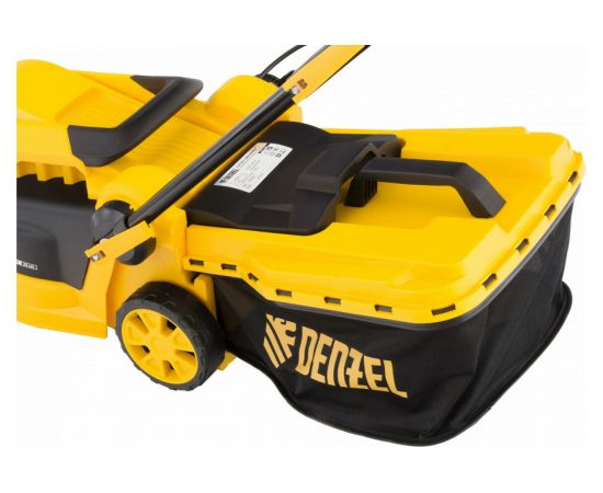 Электрическая газонокосилка Denzel GM-1200 96615 – изображение 4
