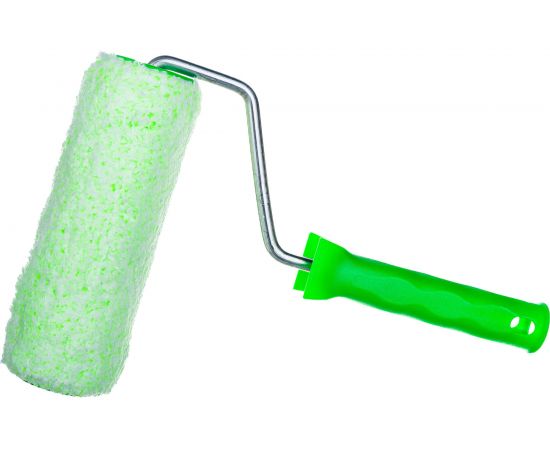 Валик 180 мм, ворс 12 мм, D - 48 мм, D ручки - 8 мм СИБРТЕХ Работы с древесиной 80182 – изображение 4