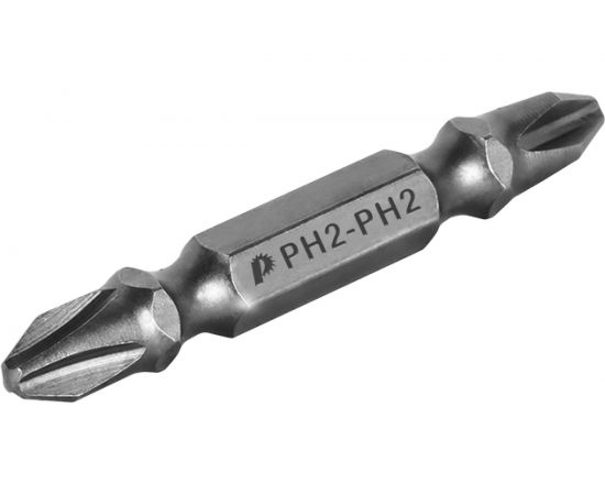Бита двусторонняя PH2-PH2 Мастер (3 шт; 50 мм) ПРАКТИКА 776-355 – изображение 4