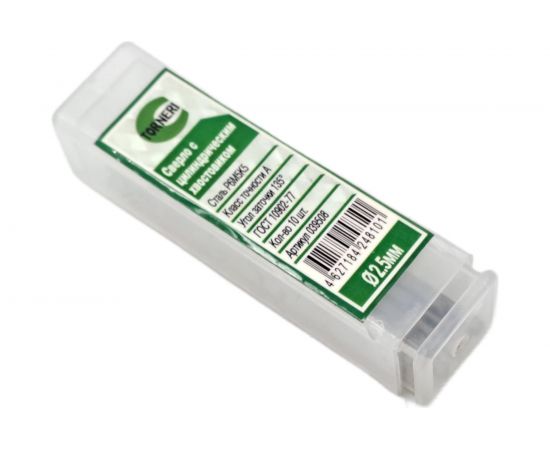 Сверло по металлу (2.5х30х57 мм; Р6М5К5; шлиф А1; цх) TORNERI 039508 – изображение 4