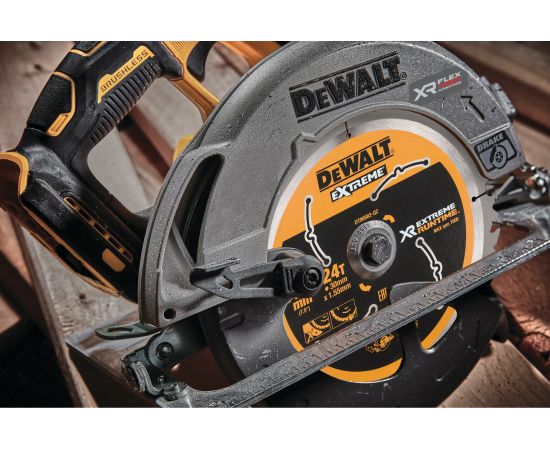Дисковая пила Dewalt 18 В XR FLEXVOLT ADVANTAGE DCS573NT-XJ – изображение 4