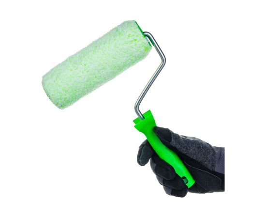 Валик 180 мм, ворс 12 мм, D - 48 мм, D ручки - 8 мм СИБРТЕХ Работы с древесиной 80182 – изображение 5