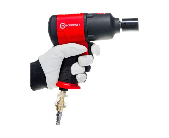 Ударный пневмогайковерт с комплектом ударных головок и удлинителем FORCEKRAFT 25895 RT-5270K(FK) – изображение 5
