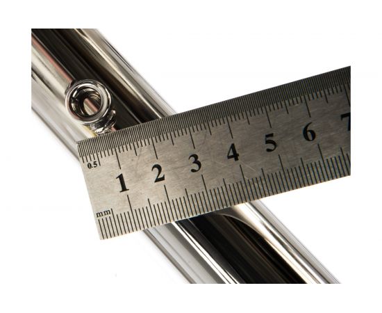 Полотенцесушитель Двин D 50/80 1"-1/2" С полкой Водяной К0 16495800 – изображение 5